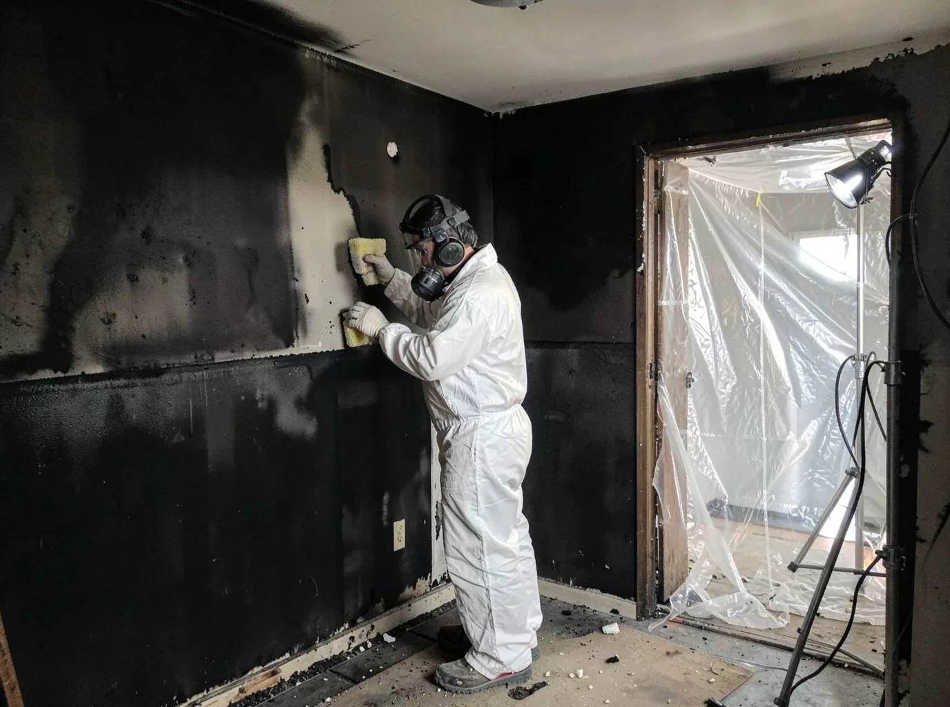 Fire Damage Restoration company in La Blanca, TX