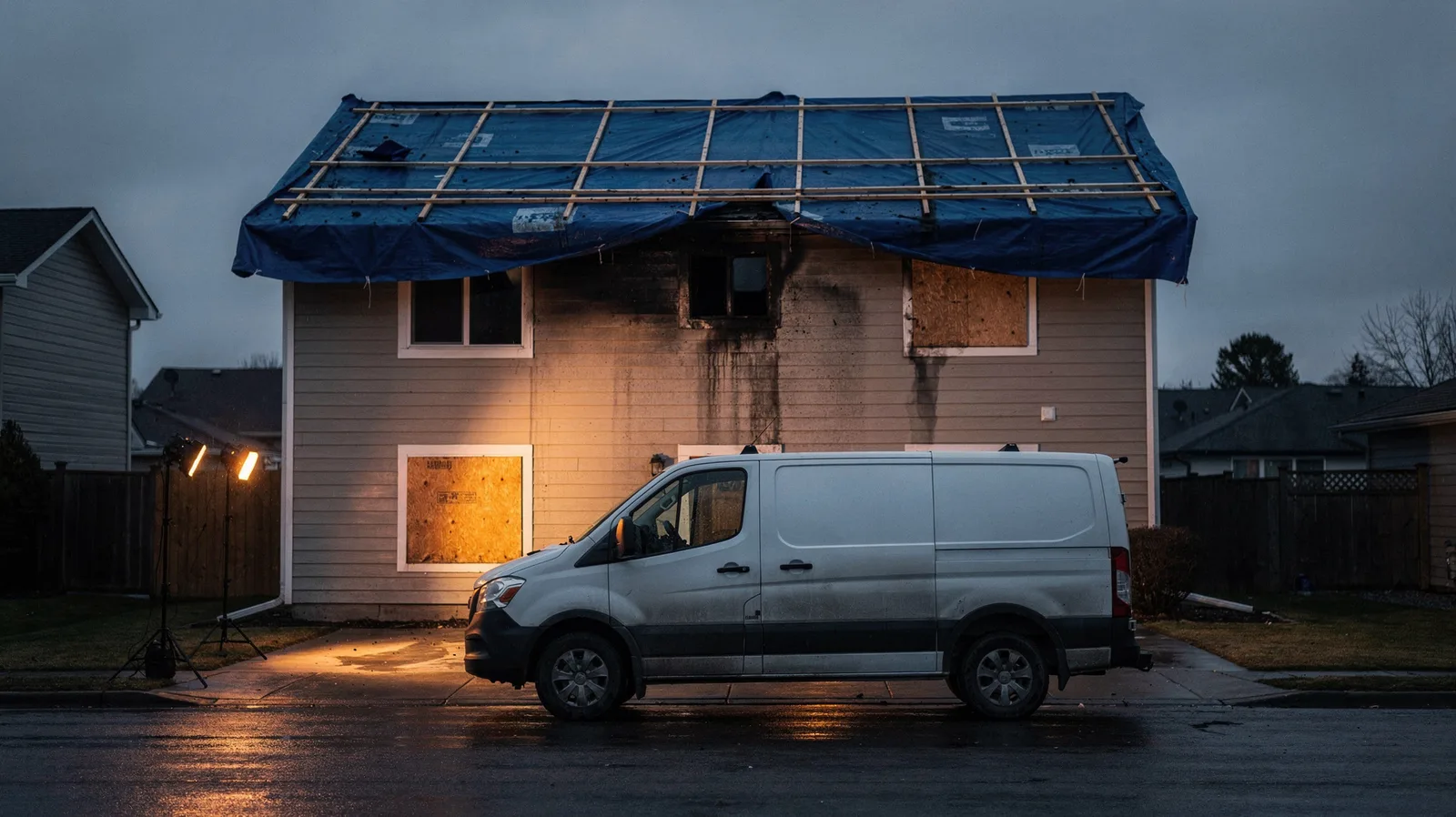 Fire Damage Restoration in La Blanca, TX near me